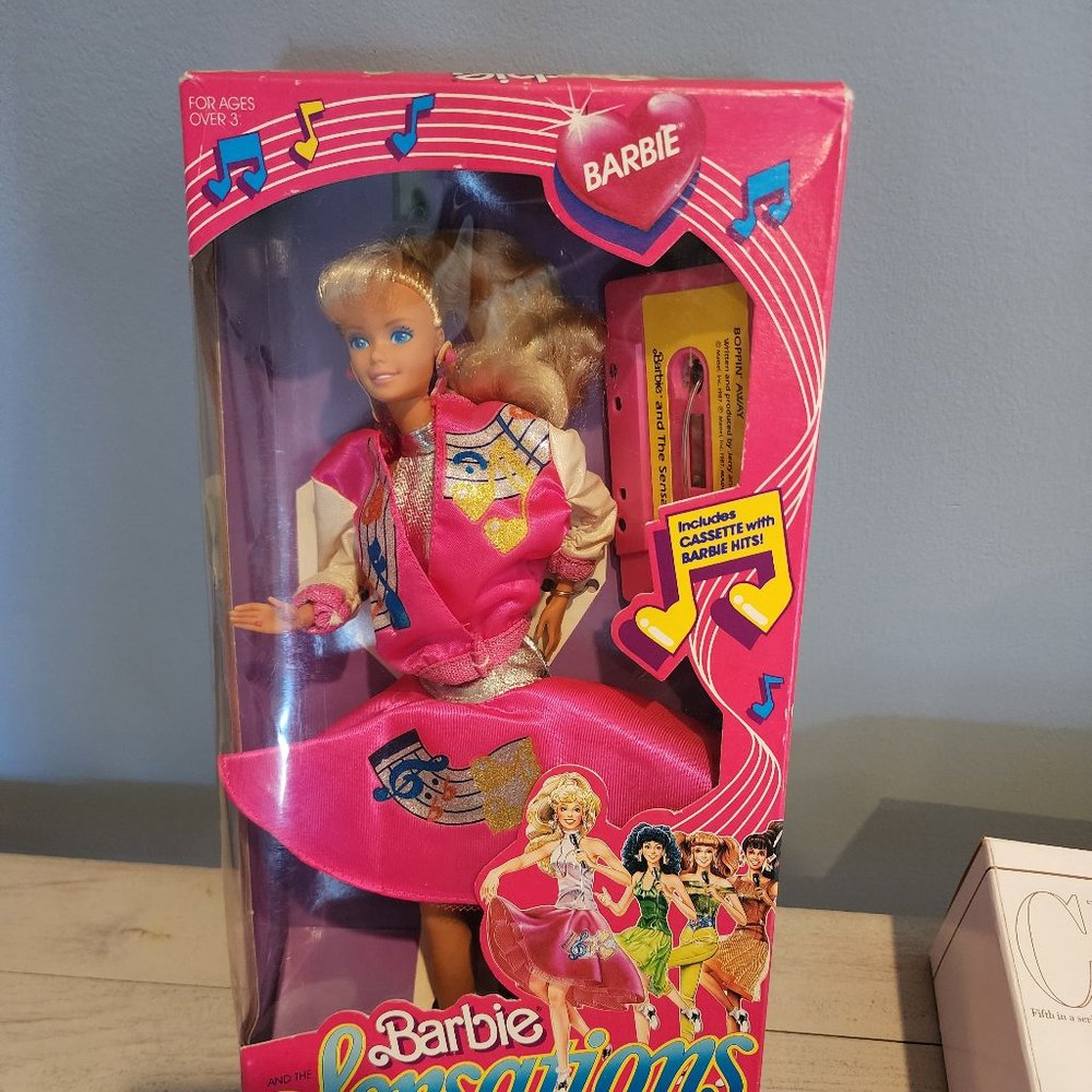 Vintage RARE 1987 Barbie and the Sensations NIB